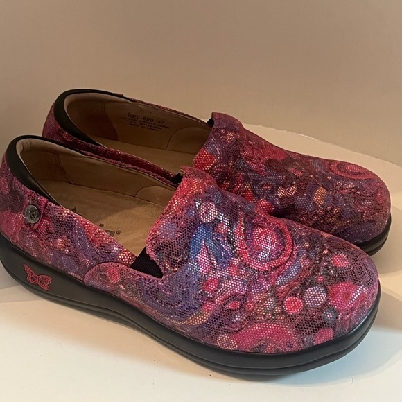 ALEGRIA KELI Women Sz 37 US 7 PROFESSIONAL SLIP RESISTANT SHOE - Picture 9 of 12